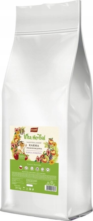 Vitapol Karma podstawowa Vita Herbal dla świnki morskiej 10000g (ZVP-4393)