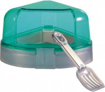 Trixie TOALETA NAROŻNA Z DASZKIEM , ŁOPATKA