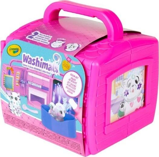 Crayola Washimals Salon piękności w walizeczce CRAYOLA