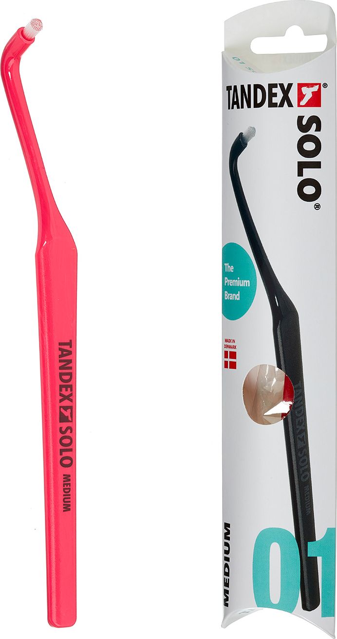 Tandex Tandex szczoteczka peczkowa solo medium blister