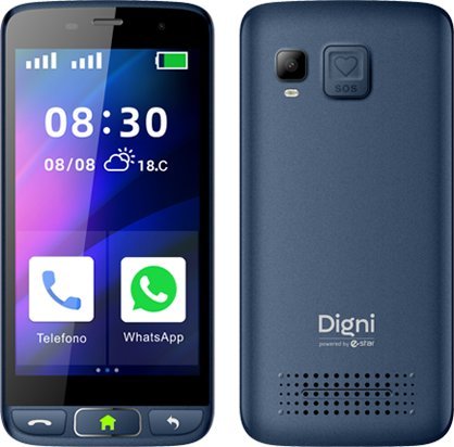 Smartfon Estar Digni Smart 16GB Niebieski (DIGNISMART)