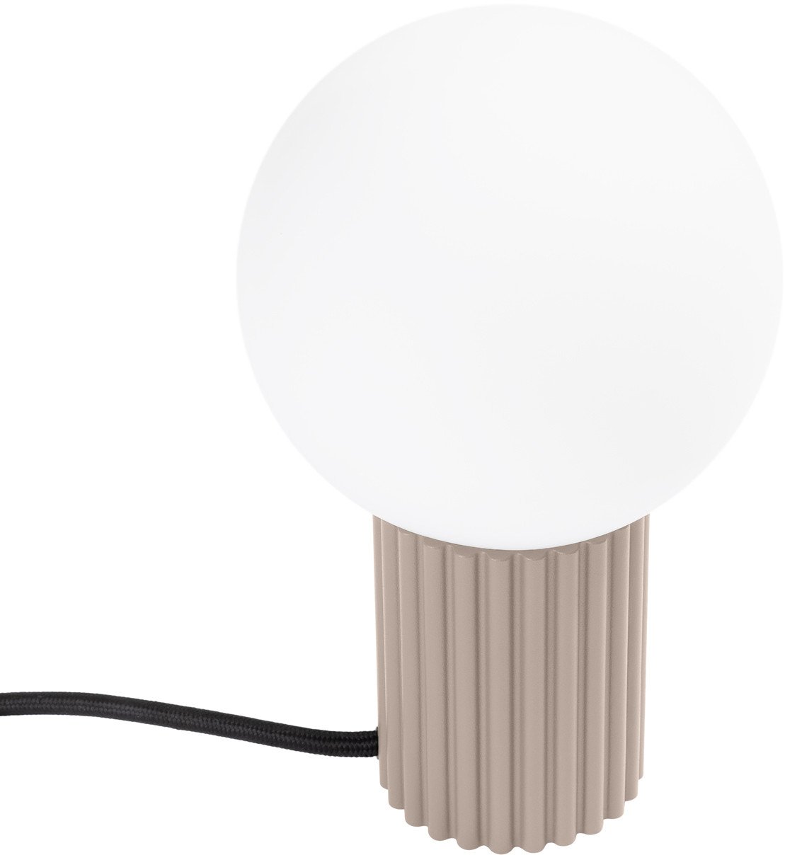 Lampa Biurkowa Halo Taupe G9 8W Sollux Lighting