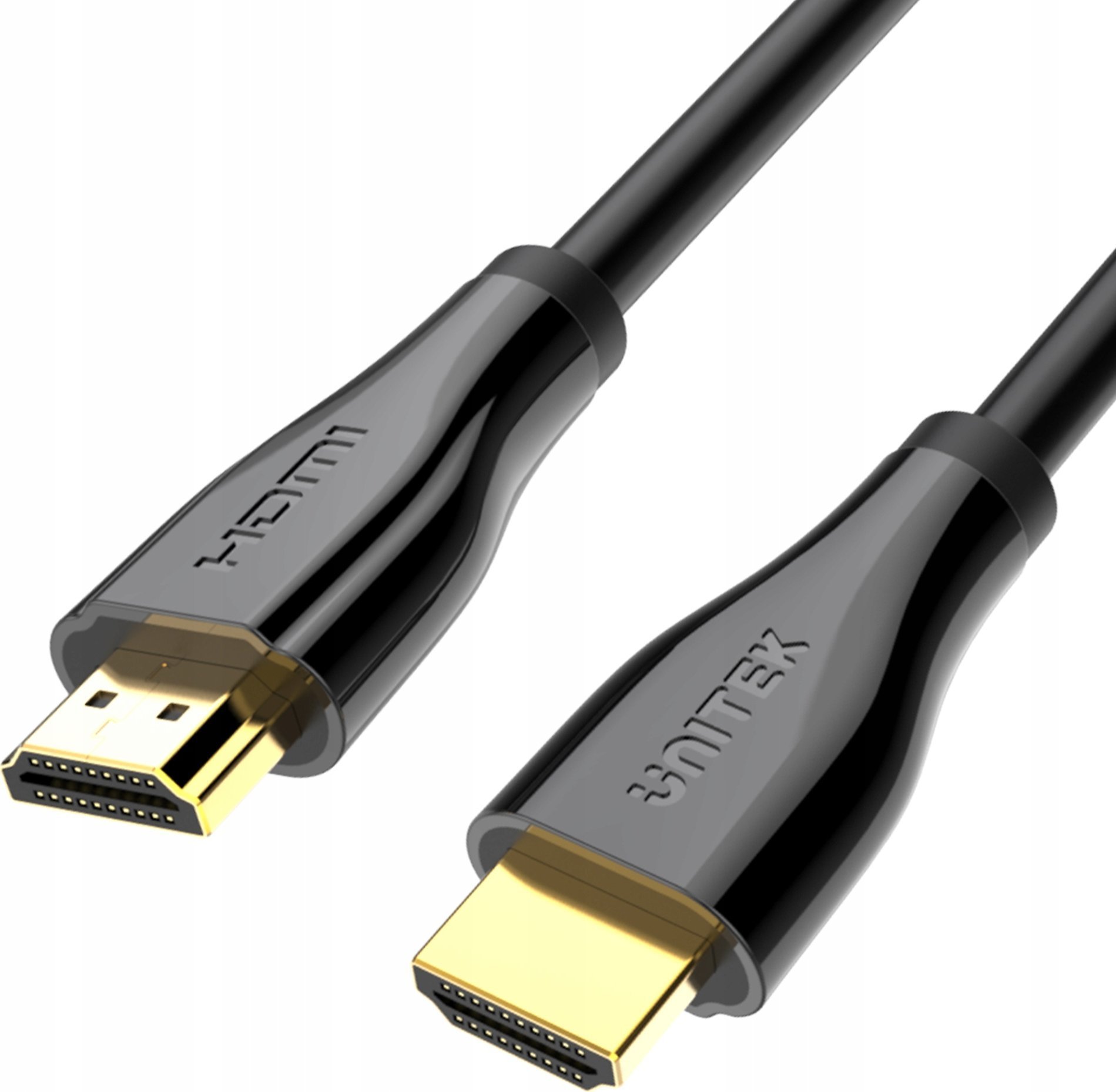 Kabel Unitek HDMI - HDMI 1 m czarny (C1047GB-1M)