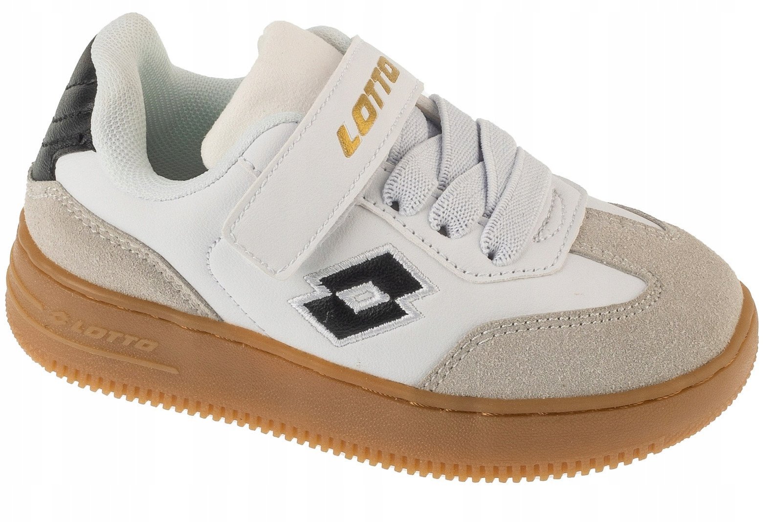 Lotto Makera K 2601250K-1011 białe 35