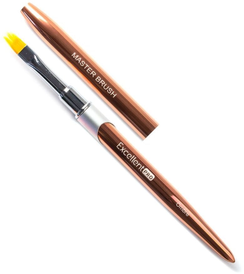 Excellent PRO Master Brush pędzelek do ombre Rose Gold