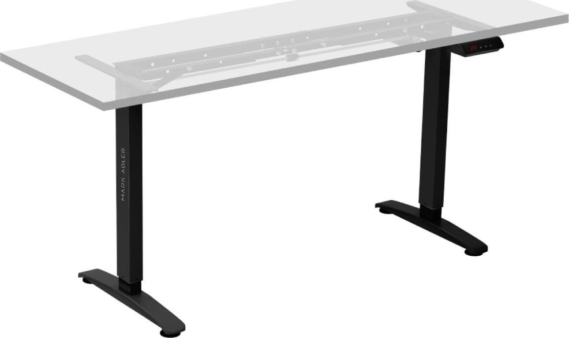 Biurko Mark Adler Xeno 4.0 Czarne 130 cm x 54 cm