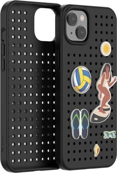 DefaultBrand Etui Pinit Dynamic Case iPhone 14 6,1" czarny/black