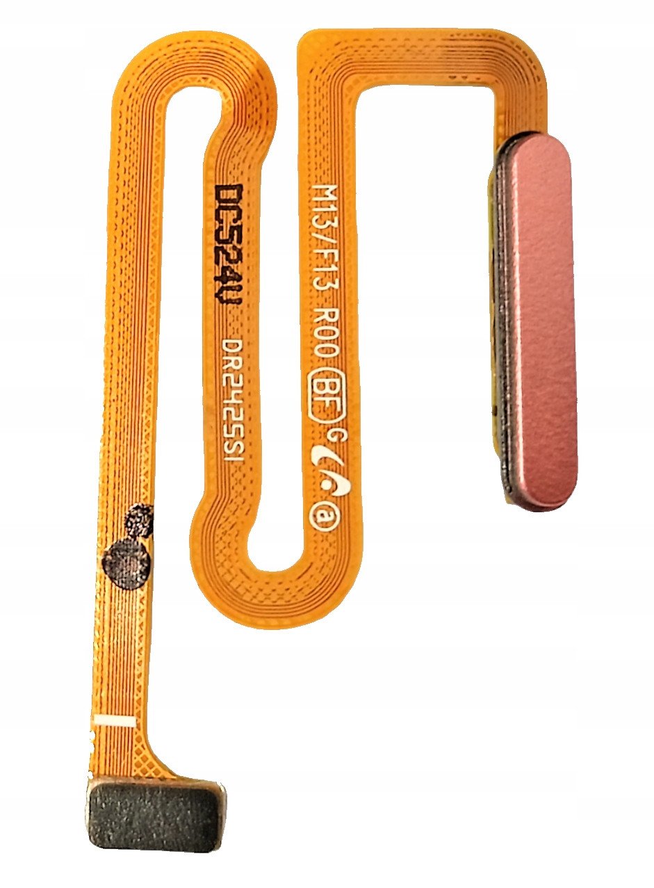 TAŚMA PRZYCISK POWER CZYTNIK LINII PAPILARNYCH DO SAMSUNG M13 POMARAŃCZOWY (5904858322053)