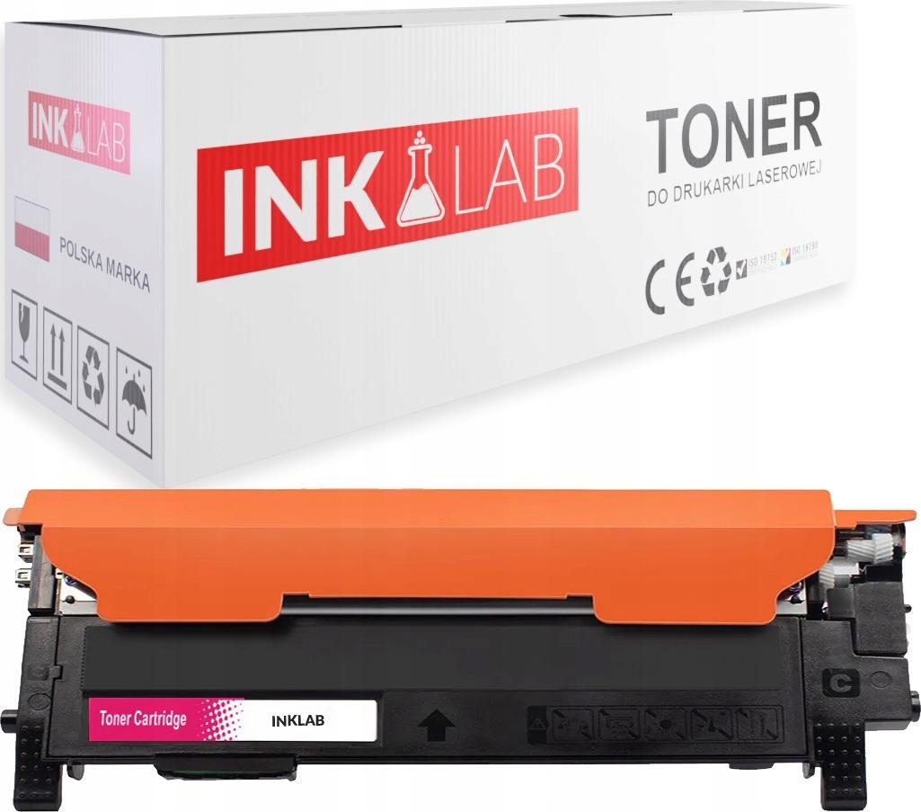 Toner Inklab Magenta Zamiennik CLTM404S