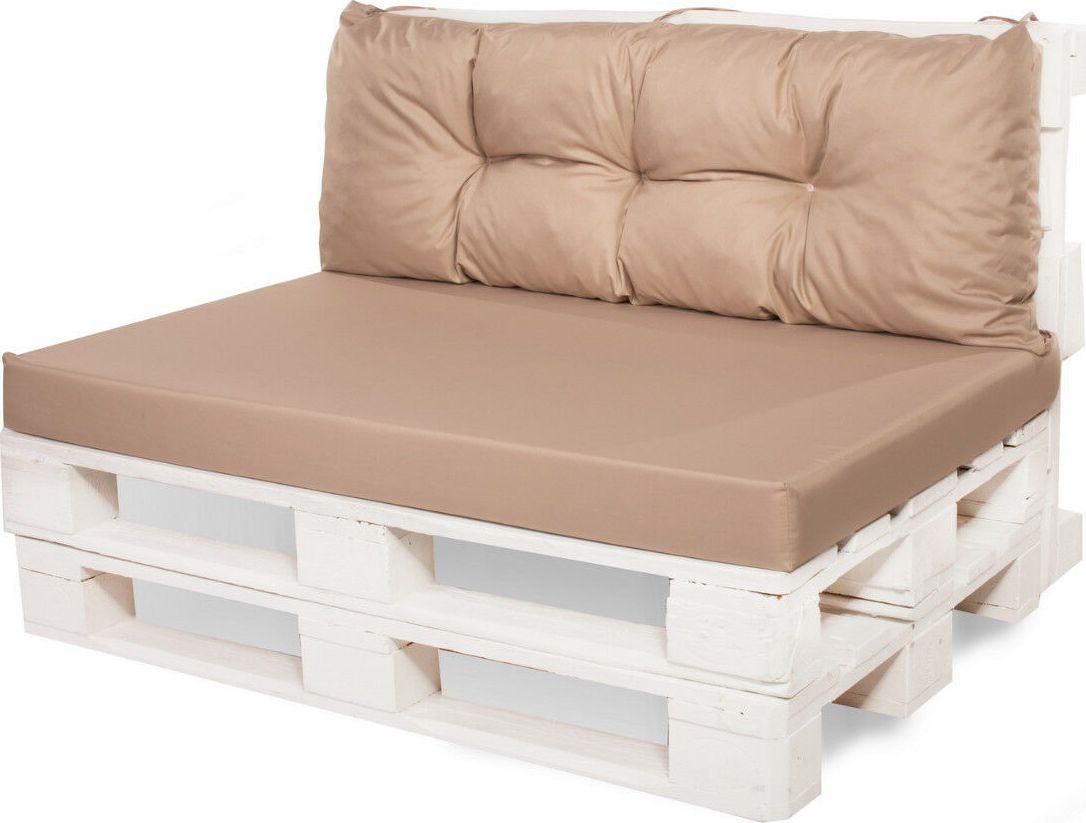 Setgarden Poduszka na meble ogrodowe z palet rozmiar 120x60 / 120x40