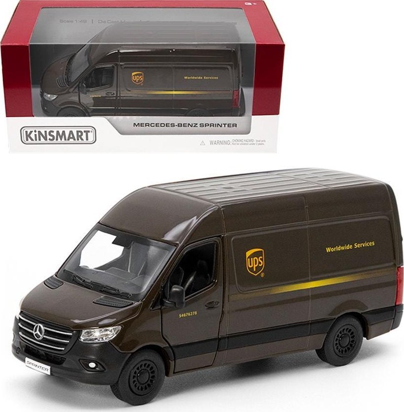 Mercedes-benz sprinter ups