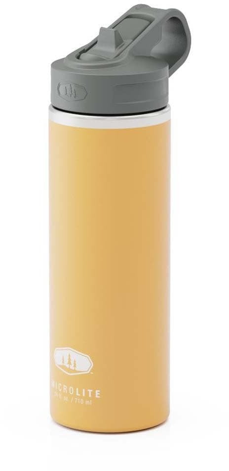 GSI Outdoors Microlite 710ml Straw Top, Mineral Yellow