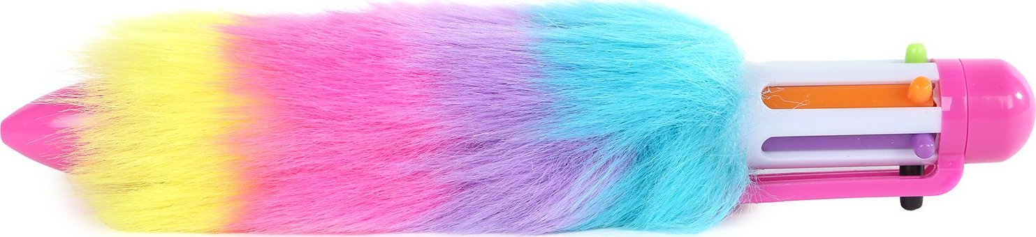 Długopis puszysty glamur wielokol.590228 32751