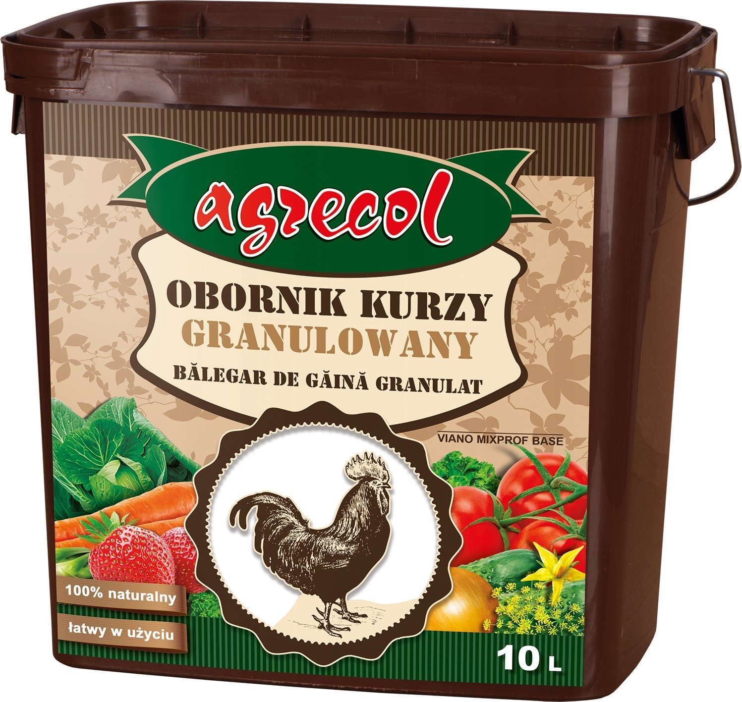 Agrecol Obornik kurzy granulowany 10l
