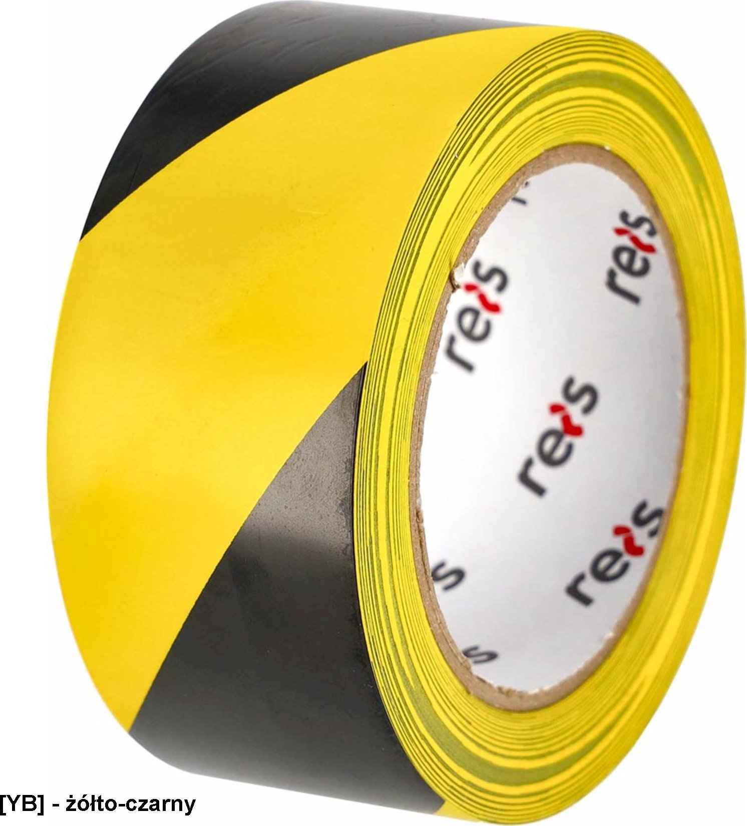 R.E.I.S. TASO-WRG - Taśma ostrzegawcza, samoprzylepna - żółto-czarny żółto czarna , biało czerwona