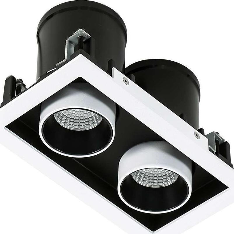 Italux Mercanta Double 4000K GL7117-2/12W 4000K WH+BL