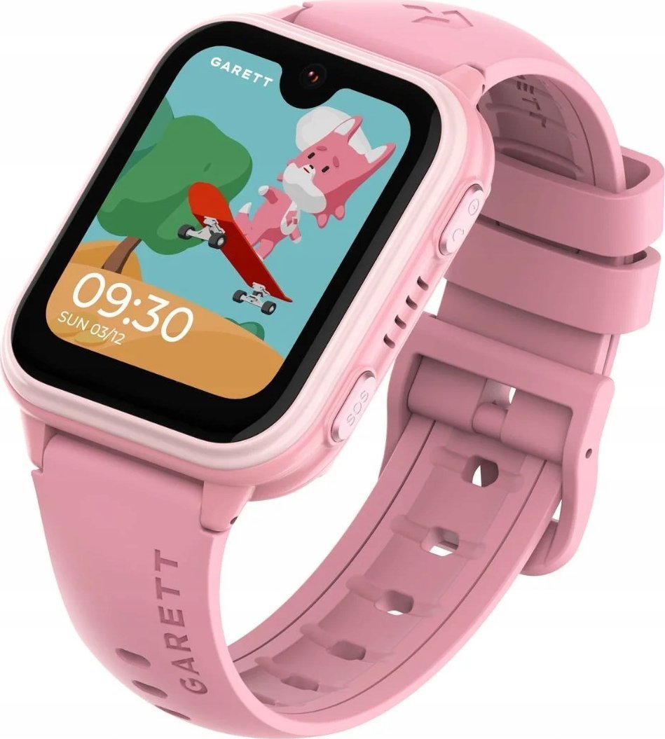 Smartwatch Garett Kids Vibe Różowy (5904238486733)