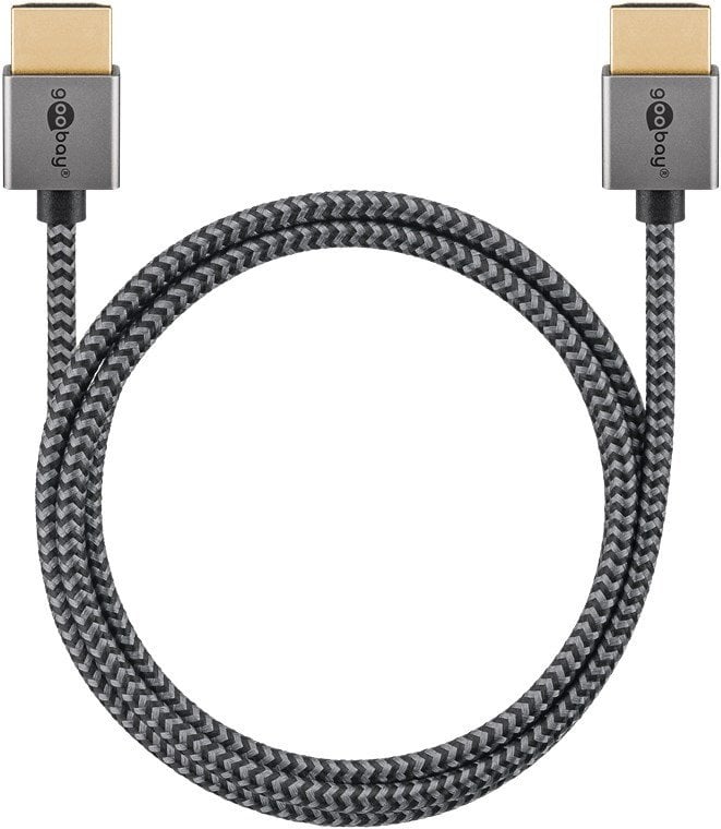 Slim højhastigheds HDMI™-kabel med Ethernet
