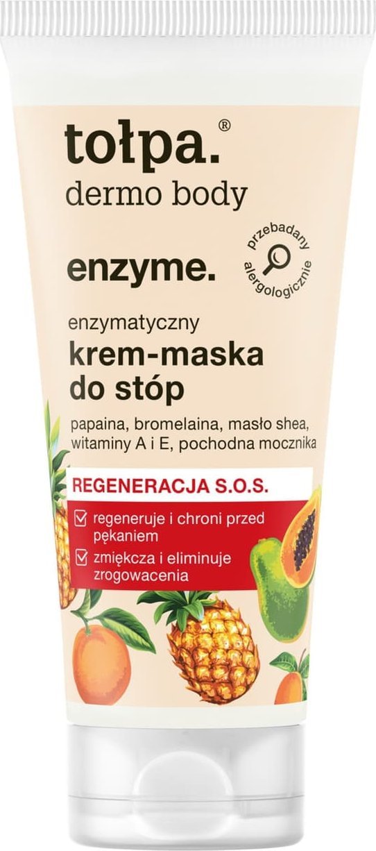 Tołpa TOŁPA Dermo Pedii Enzyme Krem-maska enzymatyczna do stóp 60 ml