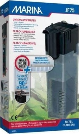 Hagen Filtr podwodny Elite Jet Flo 75