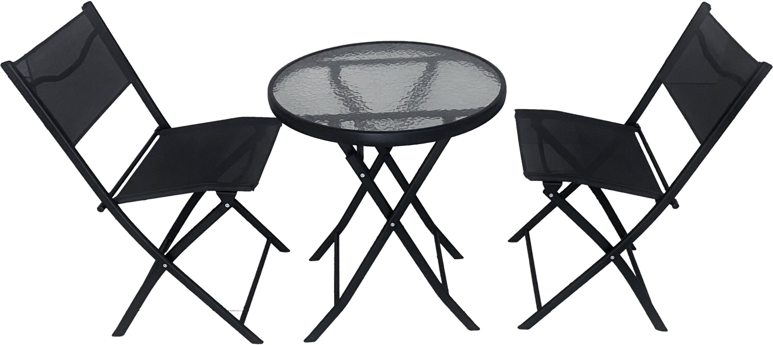 OUTDOOR FURNITUR SET TABLE WITH 2 CHAIRS