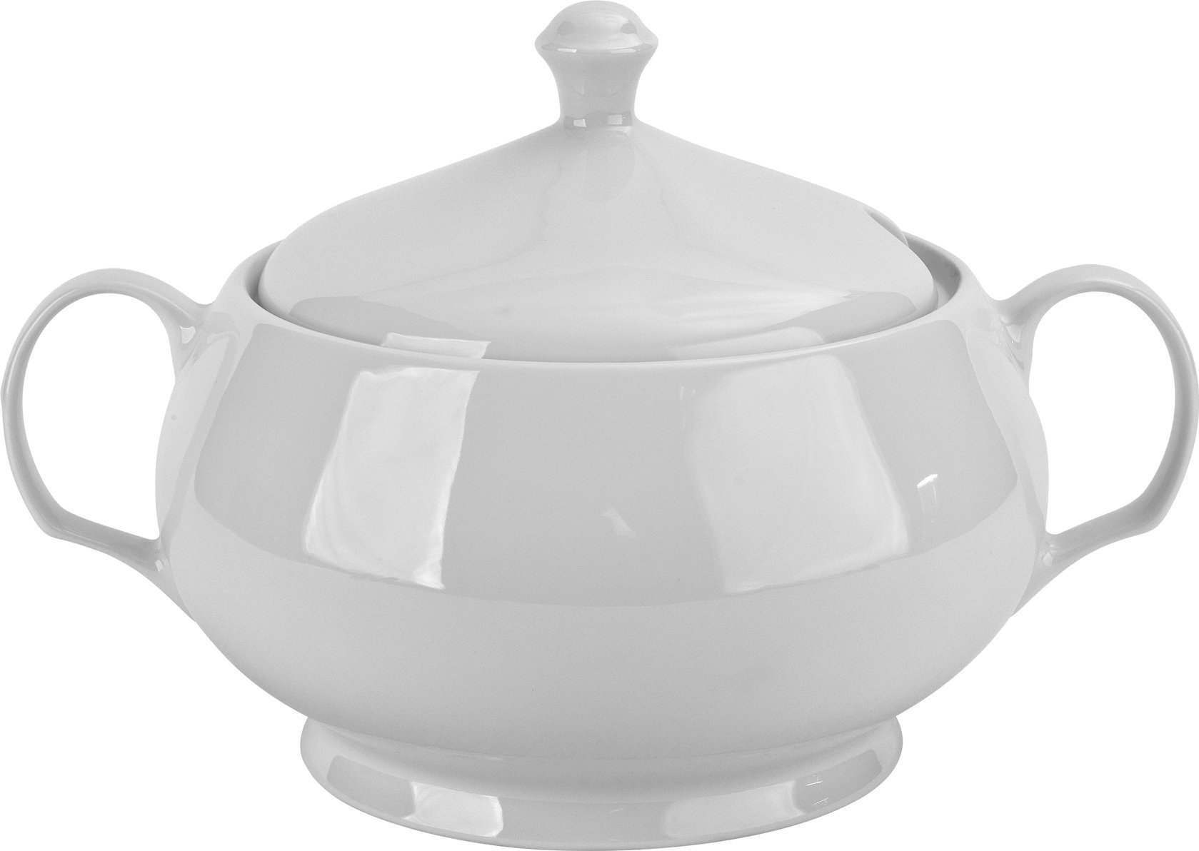 Waza 3 L biała z pokrywką