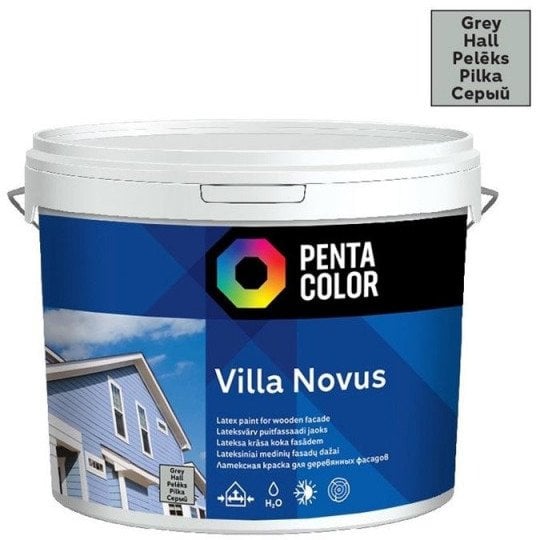 FACADE PAINT VILLA NOVUS (GREY, 5