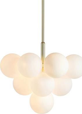 Lampa wisząca Markslojd Lampa wisząca biała do jadalni Markslojd MERLOT 107903