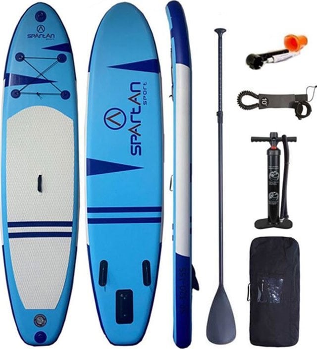 Spartan Deska SUP SPARTAN 320 x 76 x 15 cm do 140 kg