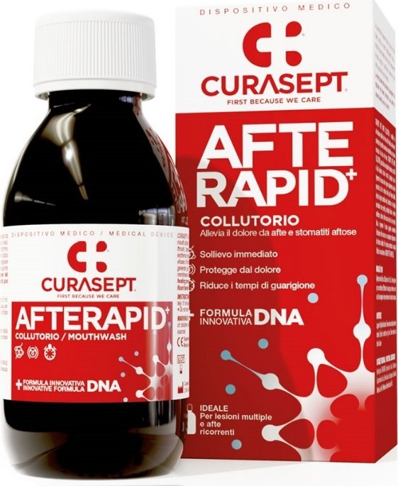 Curasept CURASEPT AFTE RAPID PŁYN 125ml