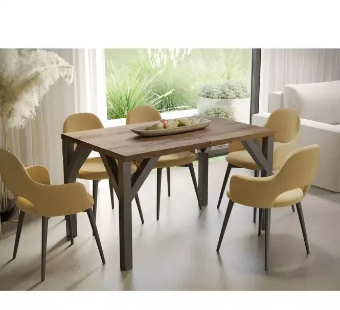 Stół rozkładany BALTIKA 130(185)x90 dąb monastery ENDO