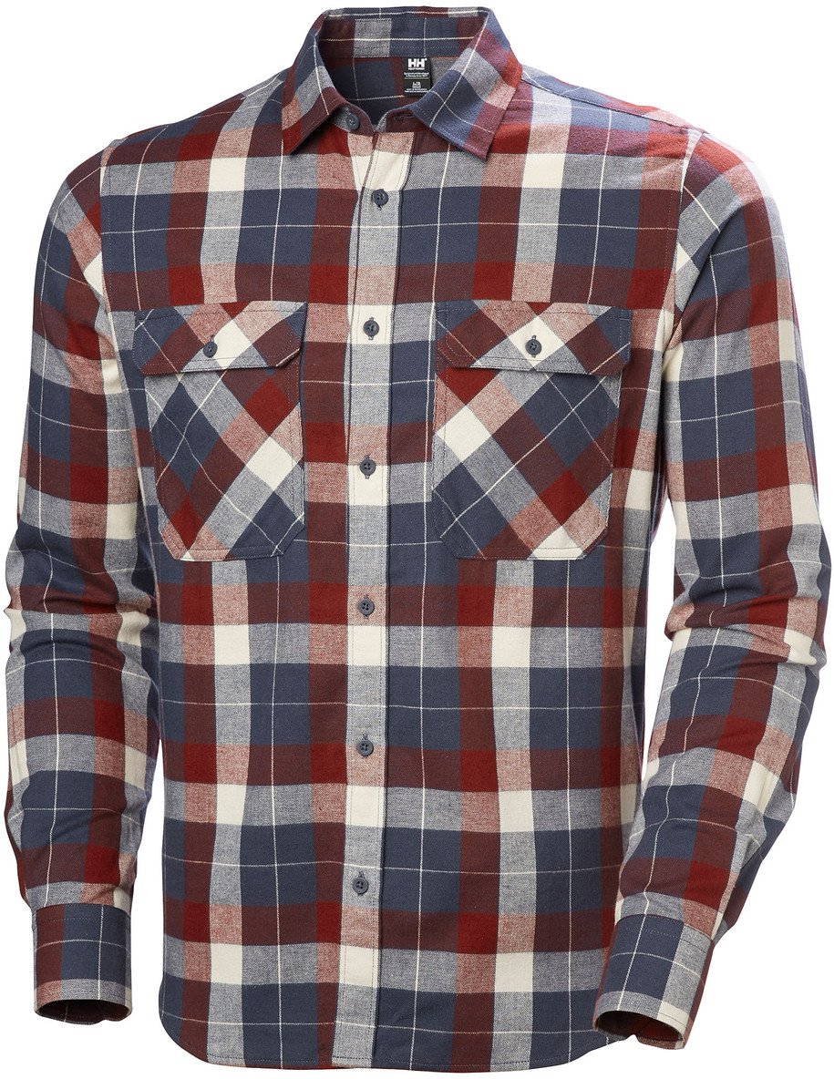 Helly Hansen męska koszula flanelowa LOKKA FLANNEL LS SHIRT 62731 860 XL