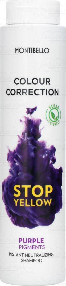 Montibello MONTIBELLO COLOUR CORRECTION szampon neutralizujący do włosów STOP YELLOW 300 ml