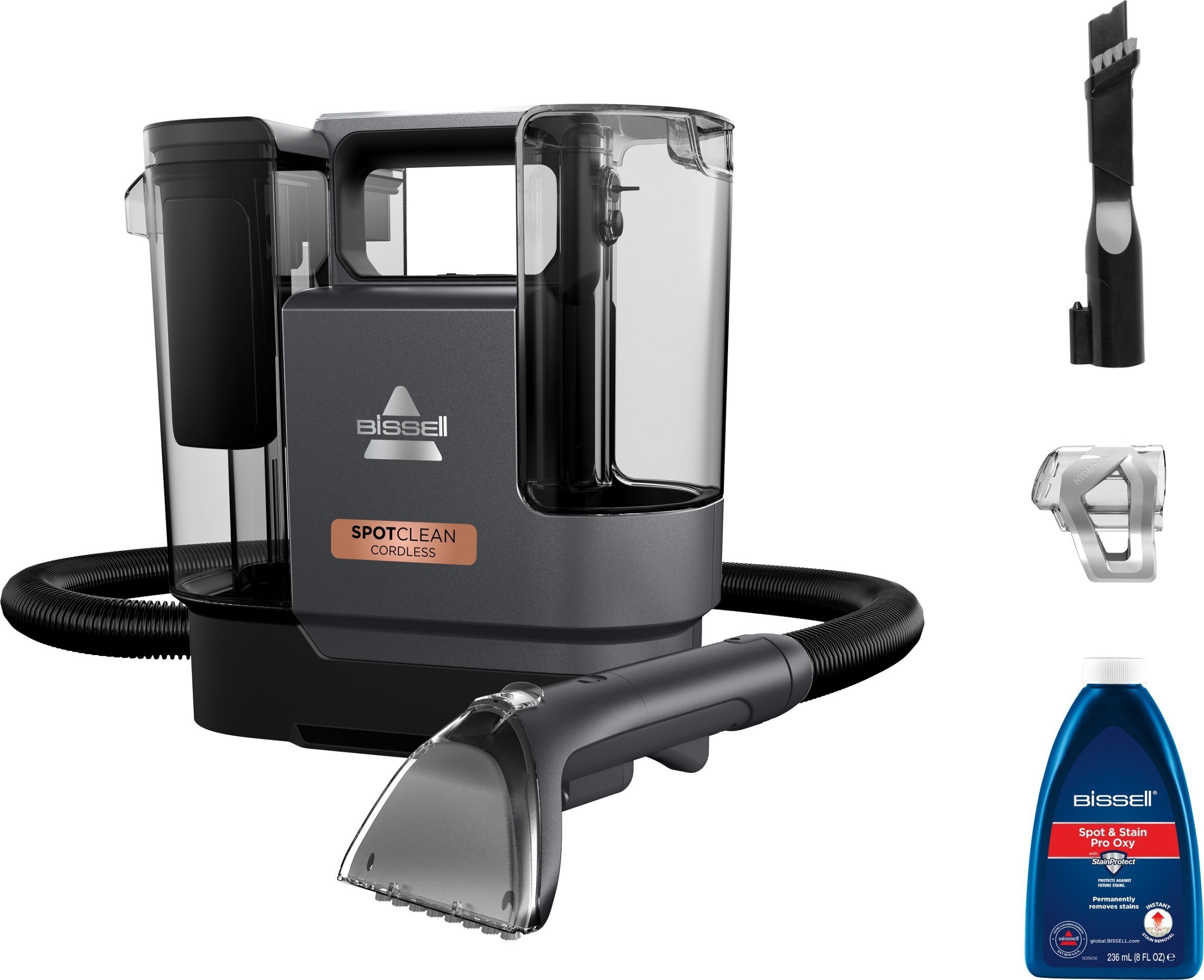 Odkurzacz piorący Bissell Bissell | SpotClean EU, Carpet and Upholstery Cleaner | 3681N | Cordless operating | Washing function | 25.9 V | Operating t
