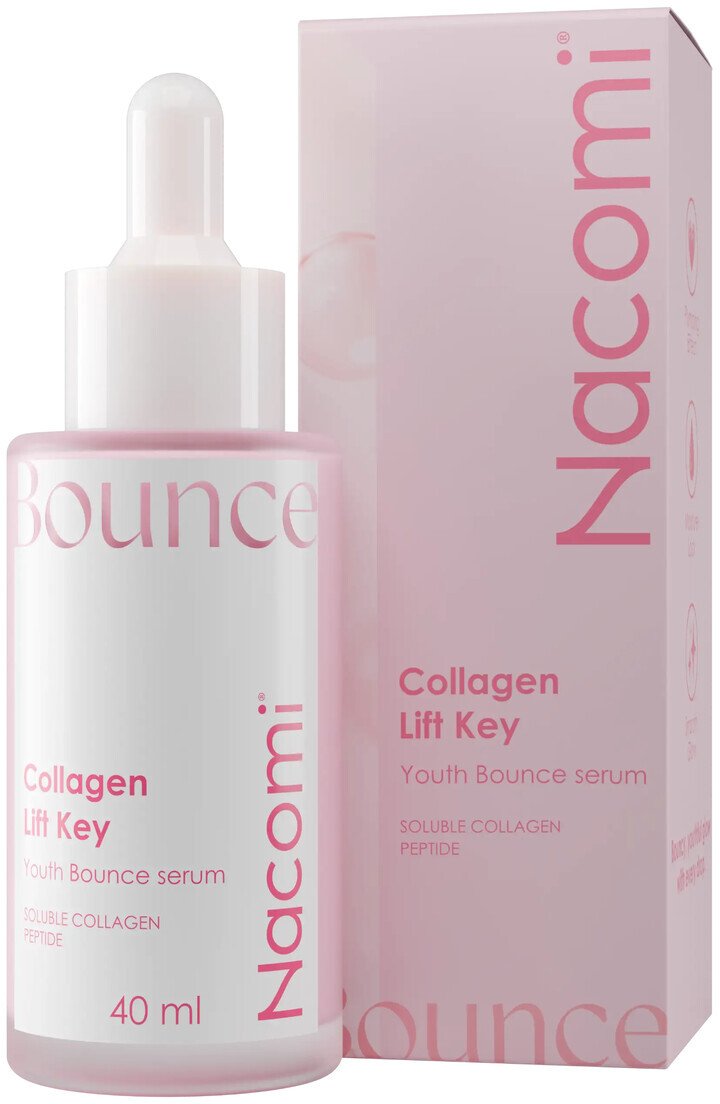 Nacomi Bounce Collagen Lift Key Firming Serum ujędrniające z kolagenem 40ml