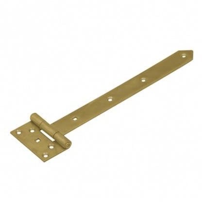 HINGE GB-TH300 300X45X90X3MM YELL. ZINC
