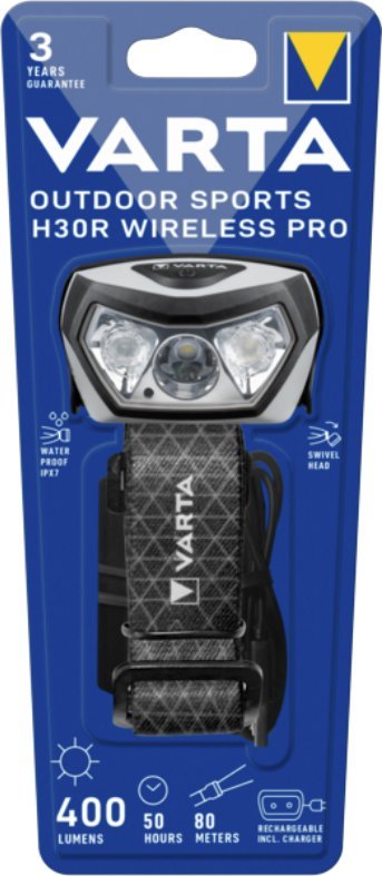 Latarka czołowa Varta Outdoor Sports H30R