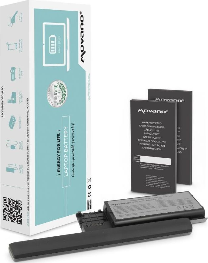Bateria Movano Dell Latitude D620 (BT/DE-D620H)
