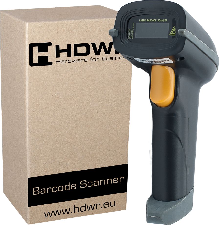 Czytnik kodów kreskowych HDWR Bezprzewodowy 1D