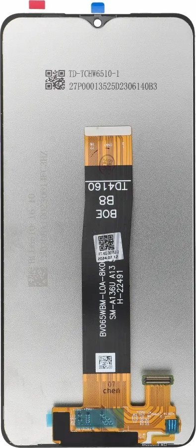 OEM Wyświetlacz do SAMSUNG a13 5G a136 OEM bez ramki