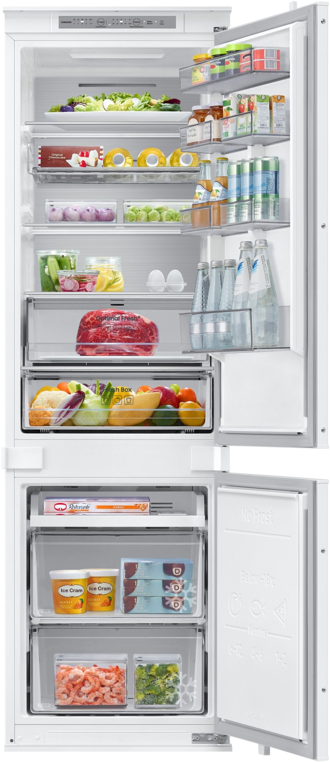 Lodówka Samsung BRB80F26CES0EO