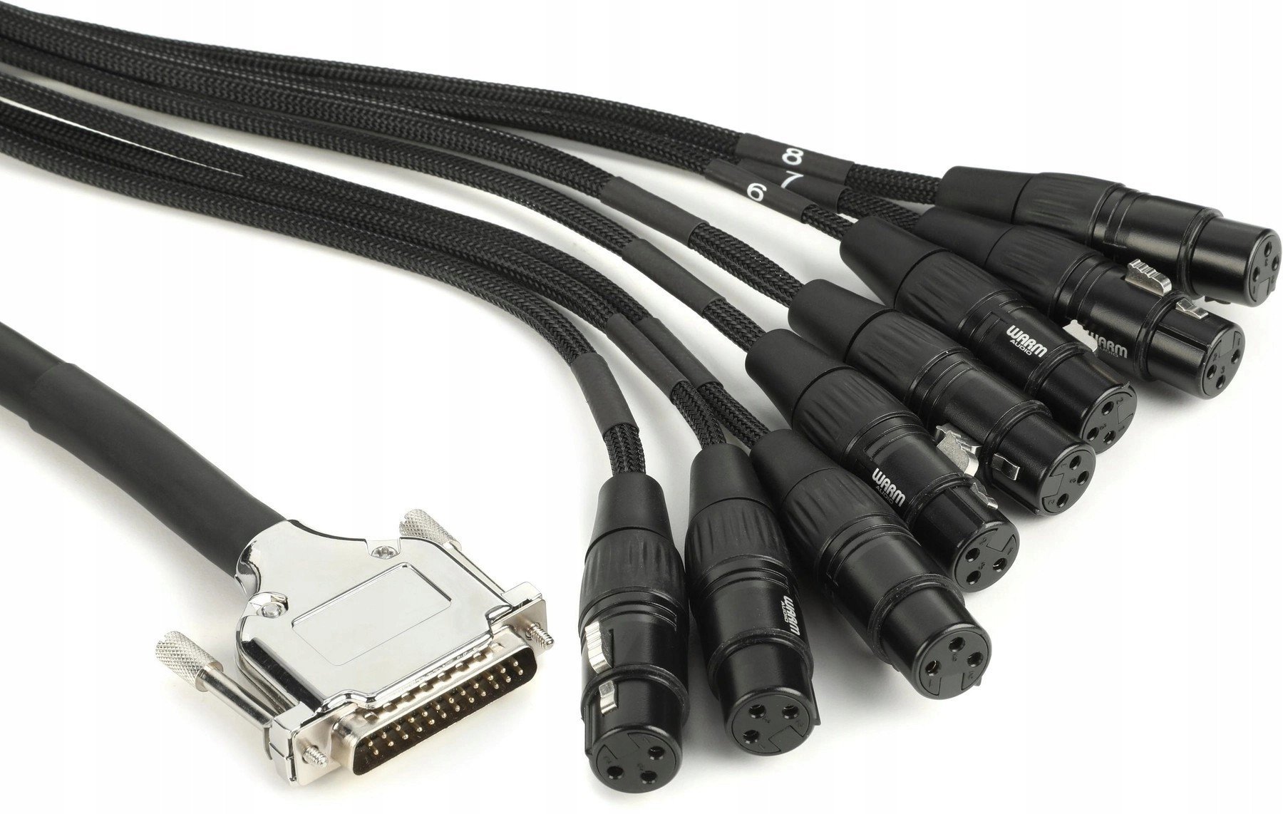 Warm Audio - Kabel Audio PREMIER DB25 - XLRf 3m