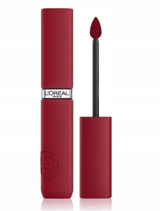 L'OREAL_Infaillible Matte Resistance Lipstick pomadka w płynie 420 Le Rouge Paris 5ml