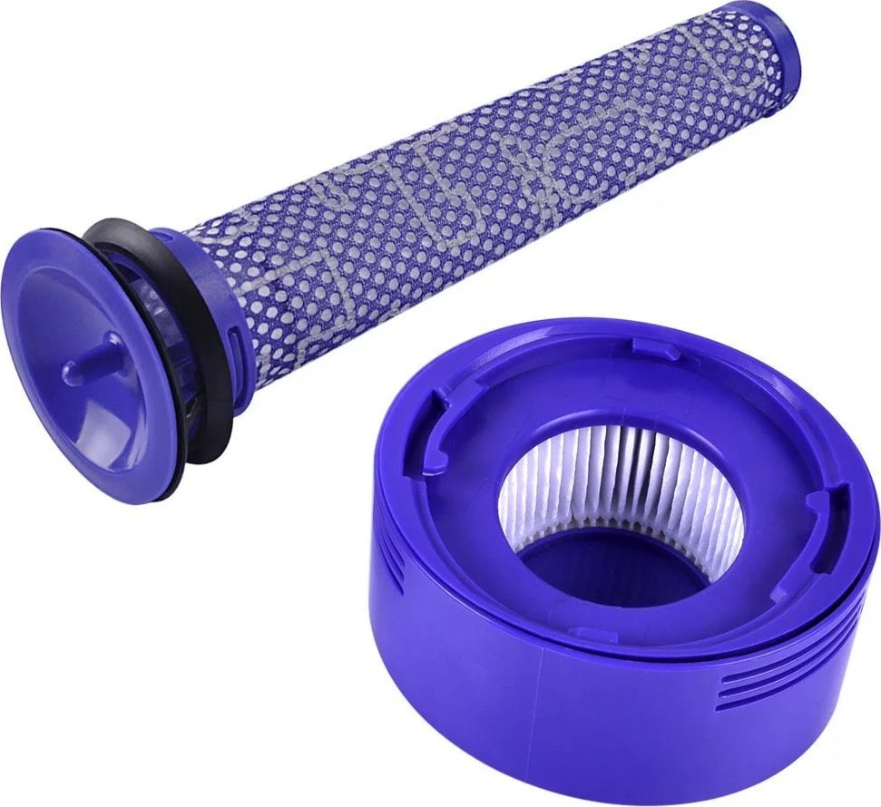 Litago ZESTAW FILTRÓW DO DYSON V7 V8 V8+ Absolute Animal Motorhead Allergy