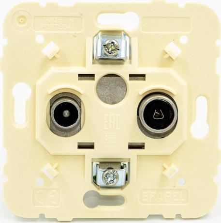 Efapel EFAPEL LOGUS90 GNIAZDO ANTENOWE KOŃCOWE RTV 21533