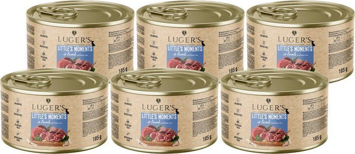 Dolina Noteci Little's Moments z jagnięciną 6x185g
