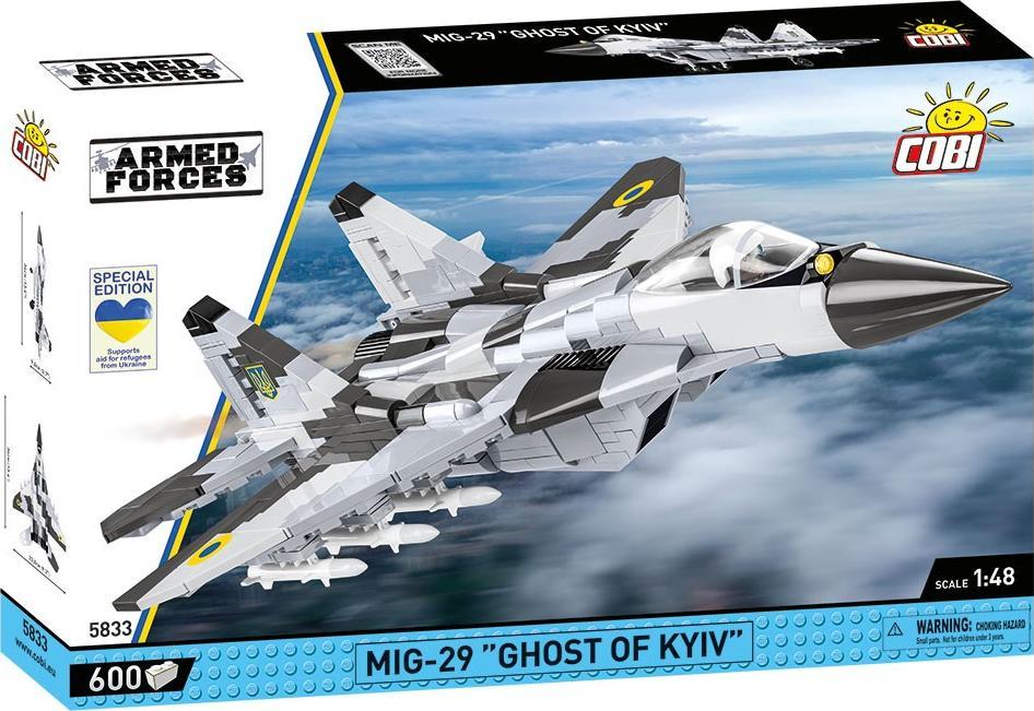 Cobi Armed forces MiG-29 Duch Kijowa 600 el.