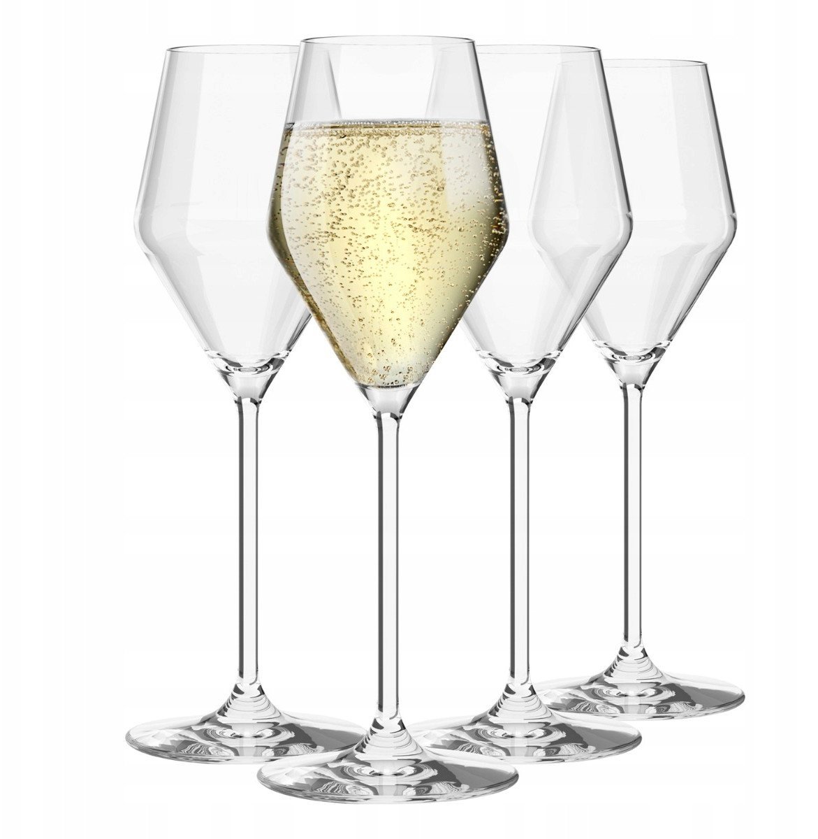 GLASS CHAMPAGNE RAY 4PCS 175ML