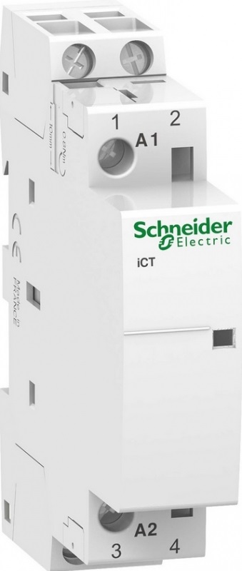 Schneider Stycznik modułowy 20A 2Z 0R 230V AC iCT - A9C22722