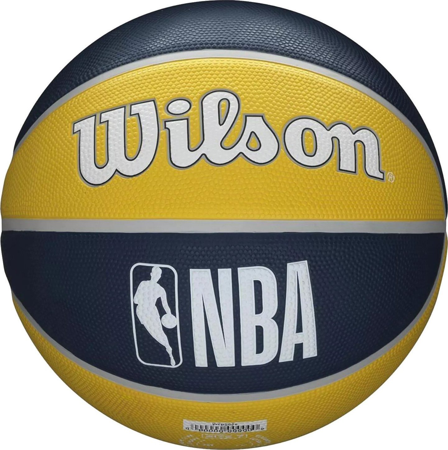 Wilson Wilson NBA Team Indiana Pacers Ball WTB1300XBIND Żółte 7